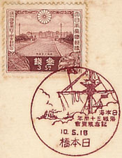 日本海海戦３０周年記念展覧会の戦前小型印
