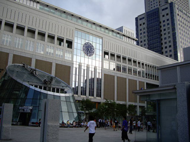 札幌駅南口